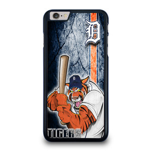 DETROIT TIGERS TEAM MASCOT iPhone 6 / 6S Plus Case Cover DETROIT TIGERS TEAM MASCOT iPhone 6 / 6S Plus Case Cover