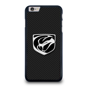 DODGE VIPER LOGO CARBON iPhone 6 / 6S Plus Case Cover