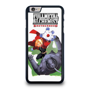EDWARD ELRIC FULLMETAL ALCHEMIST ALPHONSE BROTHERHOOD iPhone 6 / 6S Plus Case Cover