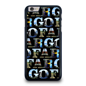 FARGO MOVIES CROSSWORD iPhone 6 / 6S Plus Case Cover FARGO MOVIES CROSSWORD iPhone 6 / 6S Plus Case Cover