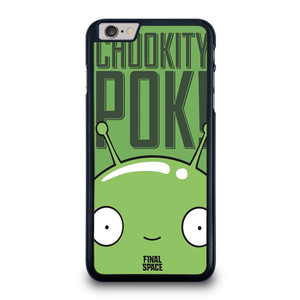 FINAL SPACE CHOOKITY POK MOONCAKE iPhone 6 / 6S Plus Case Cover