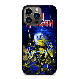 IRON MAIDEN METAL BAND iPhone 13 Pro Case Cover