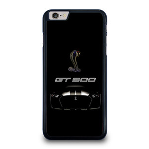 FORD MUSTANG SHELBY COBRA BLACK iPhone 6 / 6S Plus Case Cover