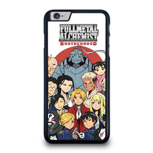 FULLMETAL ALCHEMIST BROTHERHOOD CHARACTER iPhone 6 / 6S Plus Case Cover