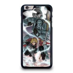 FULLMETAL ALCHEMIST EDWARD AND ALPHONSE ELRIC iPhone 6 / 6S Plus Case Cover