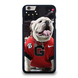 GEORGIA BULLDOGS NFL MASCOT iPhone 6 / 6S Plus Case Cover