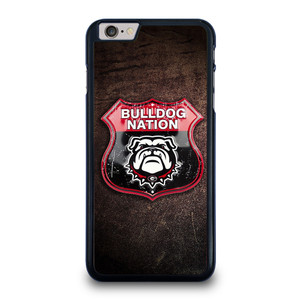 GEORGIA BULLDOGS RUSTY BADGE iPhone 6 / 6S Plus Case Cover
