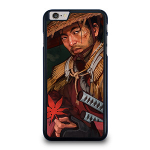 GHOST OF TSUSHIMA JIN SAKAI ART iPhone 6 / 6S Plus Case Cover GHOST OF TSUSHIMA JIN SAKAI ART iPhone 6 / 6S Plus Case Cover