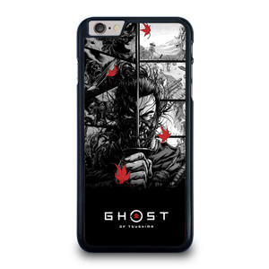 GHOST OF TSUSHIMA LOGO BLACK WHITE iPhone 6 / 6S Plus Case Cover GHOST OF TSUSHIMA LOGO BLACK WHITE iPhone 6 / 6S Plus Case Cover