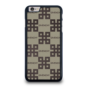 GIVENCHY LOGO COLLAGE LEATHER iPhone 6 / 6S Plus Case Cover