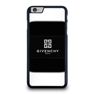 GIVENCHY PARIS BLACK LOGO iPhone 6 / 6S Plus Case Cover