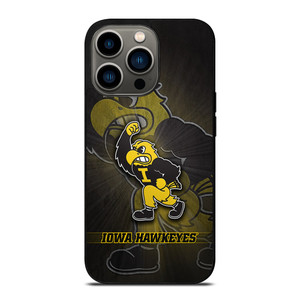 IOWA HAWKEYES MASCOT iPhone 13 Pro Case Cover IOWA HAWKEYES MASCOT iPhone 13 Pro Case Cover