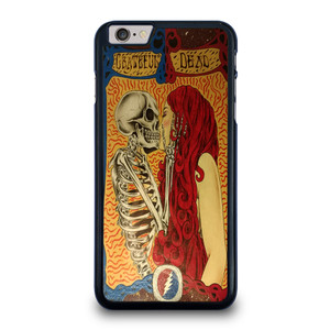 GRATEFUL DEAD KISSING SKELETON iPhone 6 / 6S Plus Case Cover GRATEFUL DEAD KISSING SKELETON iPhone 6 / 6S Plus Case Cover