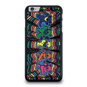 GRATEFUL DEAD SMILE DANCING BEARS iPhone 6 / 6S Plus Case Cover GRATEFUL DEAD SMILE DANCING BEARS iPhone 6 / 6S Plus Case Cover