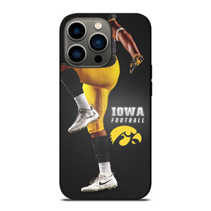 IOWA HAWKEYES FOOTBALL iPhone 13 Pro Case Cover