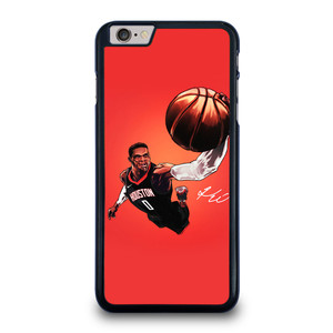 HOUSTON ROCKETS RUSSELL WESTBROOK iPhone 6 / 6S Plus Case Cover