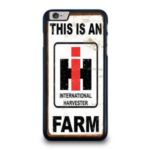 INTERNATIONAL HARVESTER IH THIS IS AN FARM iPhone 6 / 6S Plus Case Cover INTERNATIONAL HARVESTER IH THIS IS AN FARM iPhone 6 / 6S Plus Case Cover