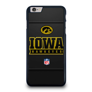IOWA HAWKEYES CARBON LOGO iPhone 6 / 6S Plus Case Cover