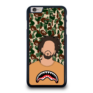 J COLE BAPE PAINT iPhone 6 / 6S Plus Case Cover