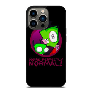 INVADER ZIM ALIEN WE ARE NORMAL iPhone 13 Pro Case Cover INVADER ZIM ALIEN WE ARE NORMAL iPhone 13 Pro Case Cover