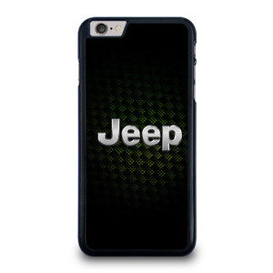 JEEP GREEN CARBON LOGO iPhone 6 / 6S Plus Case Cover JEEP GREEN CARBON LOGO iPhone 6 / 6S Plus Case Cover