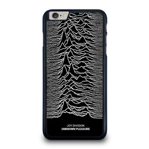 JOY DIVISION UNKNOWN PLEASURE PATTERN iPhone 6 / 6S Plus Case Cover