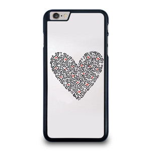 KEITH HARING LOVE ICON iPhone 6 / 6S Plus Case Cover KEITH HARING LOVE ICON iPhone 6 / 6S Plus Case Cover