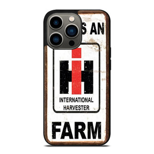 INTERNATIONAL HARVESTER IH THIS IS AN FARM iPhone 13 Pro Case Cover INTERNATIONAL HARVESTER IH THIS IS AN FARM iPhone 13 Pro Case Cover