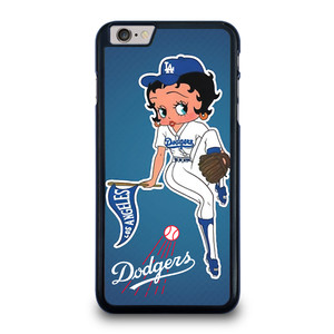 LA DODGERS X BETTY BOOP iPhone 6 / 6S Plus Case Cover LA DODGERS X BETTY BOOP iPhone 6 / 6S Plus Case Cover