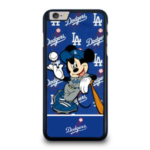 LA DODGERS X MICKEY MOUSE iPhone 6 / 6S Plus Case Cover LA DODGERS X MICKEY MOUSE iPhone 6 / 6S Plus Case Cover