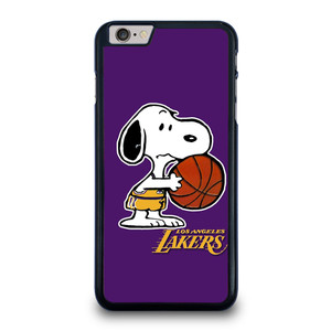 LA LAKERS BASKETBALL SNOOPY iPhone 6 / 6S Plus Case Cover LA LAKERS BASKETBALL SNOOPY iPhone 6 / 6S Plus Case Cover