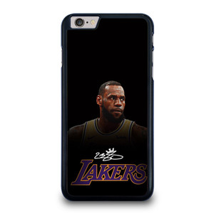 LEBRON JAMES LA LAKERS AUTOGRAPH iPhone 6 / 6S Plus Case Cover LEBRON JAMES LA LAKERS AUTOGRAPH iPhone 6 / 6S Plus Case Cover