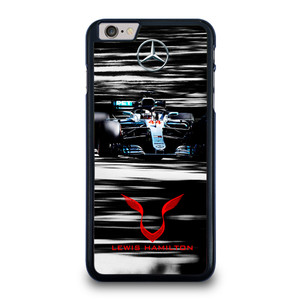 LEWIS HAMILTON MERCEDES F1 3 iPhone 6 / 6S Plus Case Cover