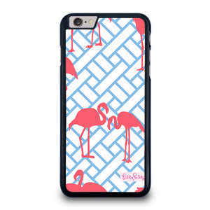 LILLY PULITZER FLAMINGO 2 iPhone 6 / 6S Plus Case Cover