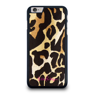 LILLY PULITZER LEOPARD PATTERN iPhone 6 / 6S Plus Case Cover