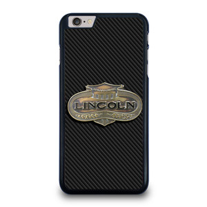 LINCOLN MOTOR LOGO CARBON iPhone 6 / 6S Plus Case Cover