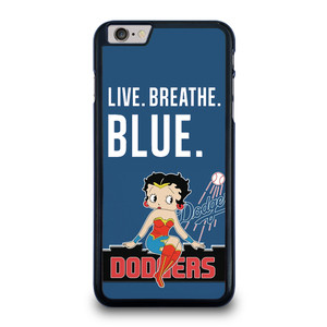 LOS ANGELES BETTY BOOP DODGERS iPhone 6 / 6S Plus Case Cover LOS ANGELES BETTY BOOP DODGERS iPhone 6 / 6S Plus Case Cover