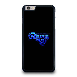 LOS ANGELES RAMS NEON BLUE LOGO iPhone 6 / 6S Plus Case Cover LOS ANGELES RAMS NEON BLUE LOGO iPhone 6 / 6S Plus Case Cover
