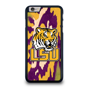 LSU TIGERS FOOTBALL HALFTONE iPhone 6 / 6S Plus Case Cover LSU TIGERS FOOTBALL HALFTONE iPhone 6 / 6S Plus Case Cover