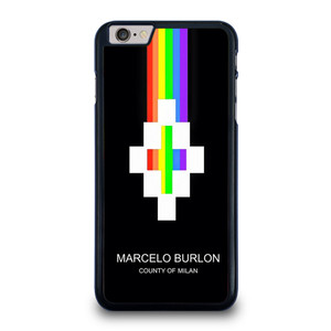 MARCELO BURLON MILAN RAINBOW LOGO iPhone 6 / 6S Plus Case Cover