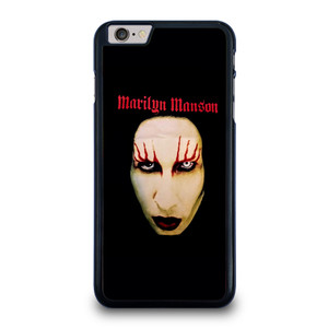 MARILYN MANSON SCARY FACE iPhone 6 / 6S Plus Case Cover