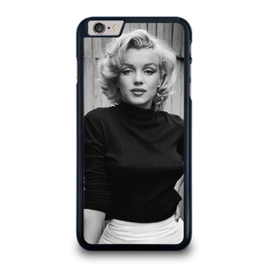 MARILYN MONROE BLACK WHITE iPhone 6 / 6S Plus Case Cover MARILYN MONROE BLACK WHITE iPhone 6 / 6S Plus Case Cover