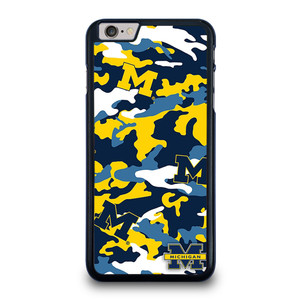 MICHIGAN WOLVERINES FOOTBALL CAMO iPhone 6 / 6S Plus Case Cover MICHIGAN WOLVERINES FOOTBALL CAMO iPhone 6 / 6S Plus Case Cover