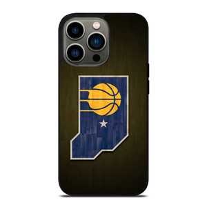 INDIANA PACERS WOODEN LOGO iPhone 13 Pro Case Cover INDIANA PACERS WOODEN LOGO iPhone 13 Pro Case Cover