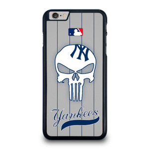 NEW YORK YANKEES THE PUNISHER MLB iPhone 6 / 6S Plus Case Cover