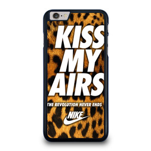 NIKE KISS MY AIRS LEOPARD iPhone 6 / 6S Plus Case Cover