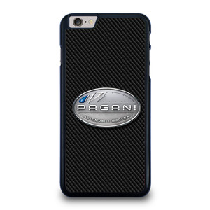 PAGANI AUTOMOBILI CARBON LOGO iPhone 6 / 6S Plus Case Cover