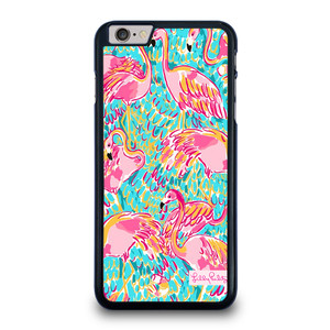 PATTERN LILLY PULITZER FLAMINGO iPhone 6 / 6S Plus Case Cover