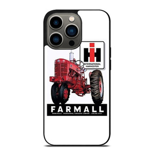 IH INTERNATIONAL HARVESTER FARMALL TRACTOR RETRO iPhone 13 Pro Case Cover IH INTERNATIONAL HARVESTER FARMALL TRACTOR RETRO iPhone 13 Pro Case Cover