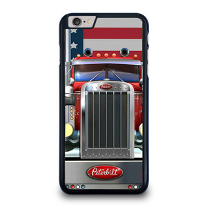 PETERBILT TRUCK AMERICAN FLAG iPhone 6 / 6S Plus Case Cover